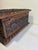 Vintage Hand-Carved Floral Wooden Chest For Sale - Image 15 of 16