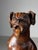 Hand-Carved Statue of Dog Saint Rocco, 18th Century For Sale - Image 15 of 18