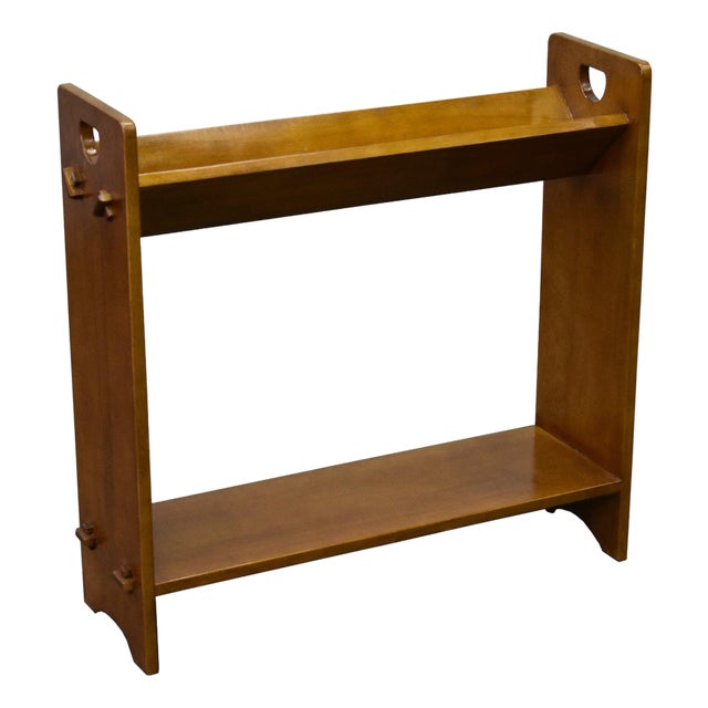 Mission / Arts and Crafts Book and Magazine Stand - Michael's Cherry For Sale