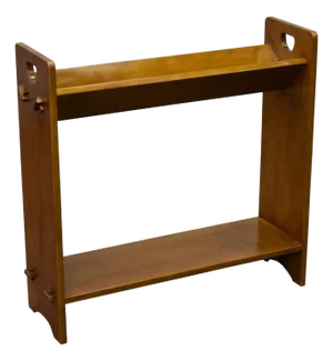Mission / Arts and Crafts Book and Magazine Stand - Michael's Cherry