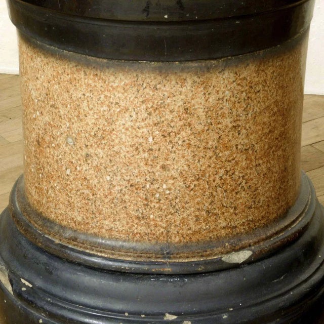 Antique Terracotta Plinths, Set of 2 For Sale - Image 5 of 8