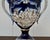 Italian Ceramic Lidded Urn Capodimonte Cobalt Blue Gold Relief Cherubs 70s For Sale In Philadelphia - Image 6 of 16