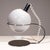 Italian Chrome and Glass Table Lamp, 1960 For Sale - Image 3 of 11