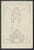 Alberto Martini, Winter Frisson, Mallarmé, Pencil on Paper, 1908s For Sale - Image 3 of 4