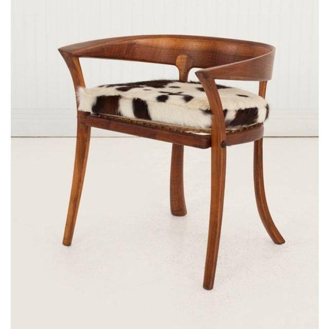 Arthur Carpenter Espenet Curved Back Arm Chair 1980c. For Sale In Chicago - Image 6 of 18