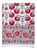 Janvi Twin Bed Red Flat Sheet For Sale