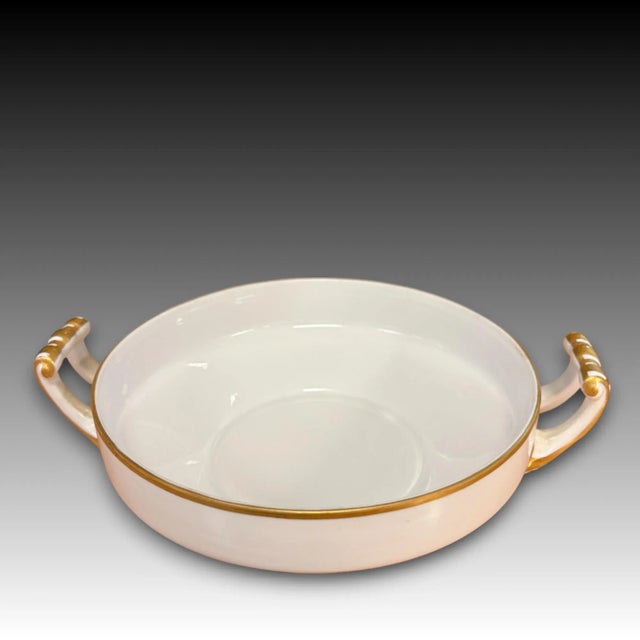 Noriatka China Japan, Goldcroft 4983 Lidded Vegetable Bowl, Circa 1950 For Sale In San Diego - Image 6 of 7