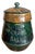 Glazed Terracotta Tobacco Pot For Sale