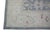 Turkish Oushak Rug Charcoal Gray & Ivory Handwoven Wool Rug 9'2" X 12' For Sale - Image 4 of 8