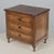 An early 19th century French Louis XVI style miniature sampler commode, hand-crafted of solid cherry wood. Nice...