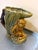 Chinese Majolica Monkey/Branch Ceramic Pitcher For Sale - Image 3 of 6