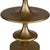 Jetson Brass Finish Side Table For Sale - Image 4 of 6