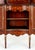 Victorian Inlay Mirror Console Cabinet For Sale - Image 3 of 13