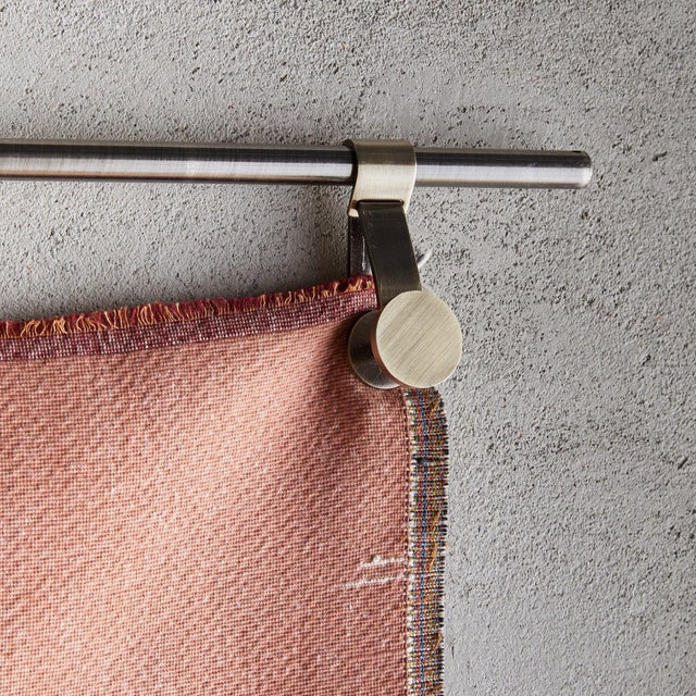 Mid 20th Century Vintage Trompe-l'œil Window Tapestry by Dominique Maraval For Sale - Image 5 of 7