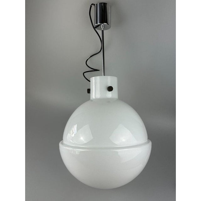 1970s Vintage Ceiling Lamp from Glashütte Limburg, 1970s For Sale - Image 5 of 18