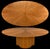 Not Yet Made - Made To Order New 84" Oval Dining Table in Walnut by Aaron Saxton For Sale - Image 5 of 6