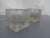 Glass Glass Cube Lamps from Peill & Putzler, 1970s, Set of 2 For Sale - Image 7 of 17