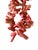 Vintage Natural African Angel Skin Coral Branch Trade Beads Strand /Currency /Necklace 52 Pieces For Sale In New York - Image 6 of 7