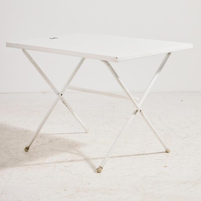 Folding Garden Table by Karasek, 1980s For Sale - Image 10 of 10