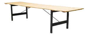 Large Pine Trestle Table