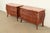1920s Paul Sormani Style Antique French Provincial Louis XV Kingwood Inlaid Marquetry Marble Top Commodes With Mounted Ormolu | Pair For Sale - Image 5 of 15