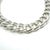 1990s Tiffany & Co Estate Double Chain Bracelet 7.5" Sterling Silver For Sale - Image 4 of 8