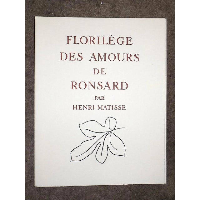 Henri Matisse Vintage Henri Matisse Abstract Modernist Botanicals & Still Lifes - Set of 3 For Sale - Image 4 of 7
