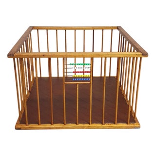 Doggy Box or Playpen, 1930s For Sale