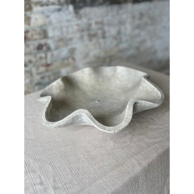 2020s Contemporary Scalloped Dish For Sale - Image 5 of 5