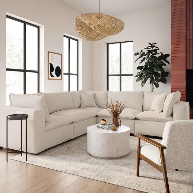 The Cali Modular Sectional offers comfort, style, and will make your seating area the most coveted space in your home....