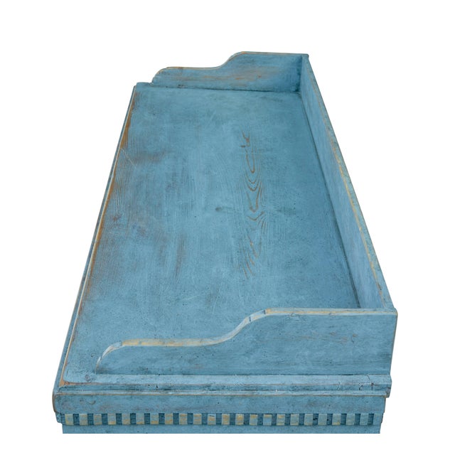 Mid 19th Century Small Swedish Hand-Painted Dresser Base, 1860 For Sale - Image 5 of 9