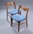 Model GS61 Rosewood Dining Chairs by Arne Wahl Iversen for Glyngøre, 1960s, Set of 6 For Sale - Image 4 of 8