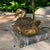 Vintage Brass Duck Table Lamp on Clear Acrylic Base, 1970s For Sale - Image 14 of 18