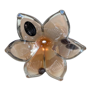 Luxury Murano Art Glass Flower