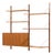 Shelving Unit with Desk in Walnut by Poul Cadovius for Cado, 1960s For Sale