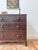 19th Century 19th Century Dark Scumbled Pine Chest of Drawers For Sale - Image 5 of 9