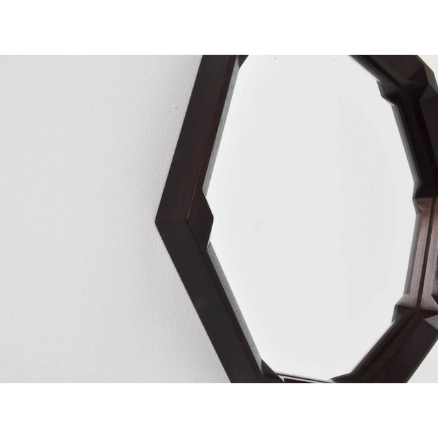 Vintage Italian Mirror by Dino Cavalli for Tredici, 1960 For Sale - Image 3 of 4