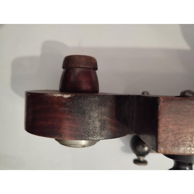Antique Twist Meter by Premiata Filati Tomaso Speroni Pedroni, Milan, 1890 For Sale - Image 6 of 11