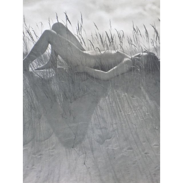 Realism Vintage Ltd. Ed. 1938 Folio Size European Female Nude Photogravures - A Pair For Sale - Image 3 of 14