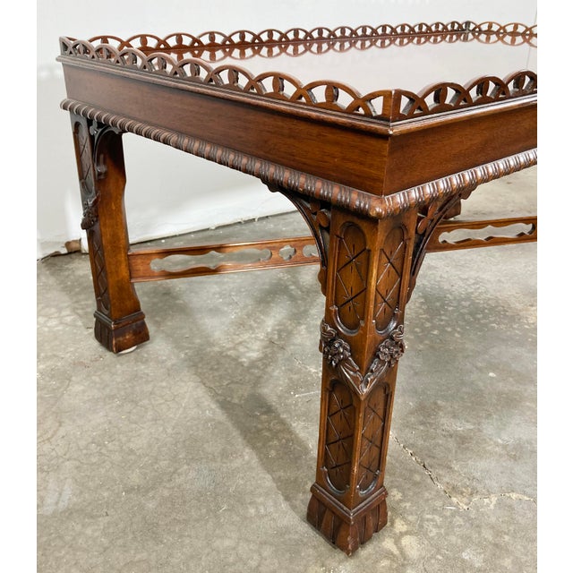 Vintage Mahogany Henredon Natchez Collection Coffee Table Chairish