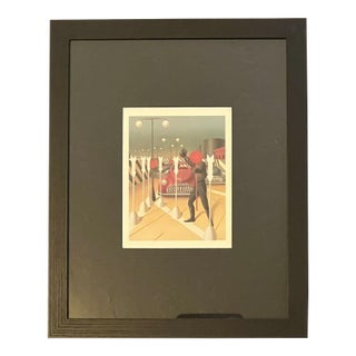 George Tooker Print - Highway For Sale