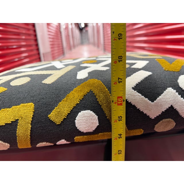 Late 19th Century American Eastlake Victorian Footstool on Castors For Sale - Image 12 of 12