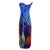 1950s Vintage Tall Italian Cristalleria Murano Glass Art Vase For Sale - Image 5 of 5