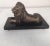 Bronze and Slate Lions - A Pair For Sale - Image 4 of 10
