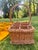 Vintage French Willow Wine Bottle Carrier Basket For Sale In Pittsburgh - Image 6 of 12