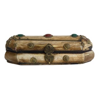 Vintage Jewelry Box, 20th Century For Sale