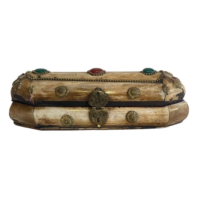 Vintage Jewelry Box, 20th Century For Sale