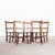 Gold English Ash and Elm Childrens Chapel Chairs, 1940s, Set of 5 For Sale - Image 8 of 8