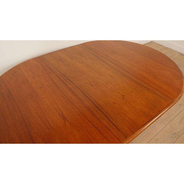 Vintage Teak Dining Table, 1950s For Sale - Image 10 of 14