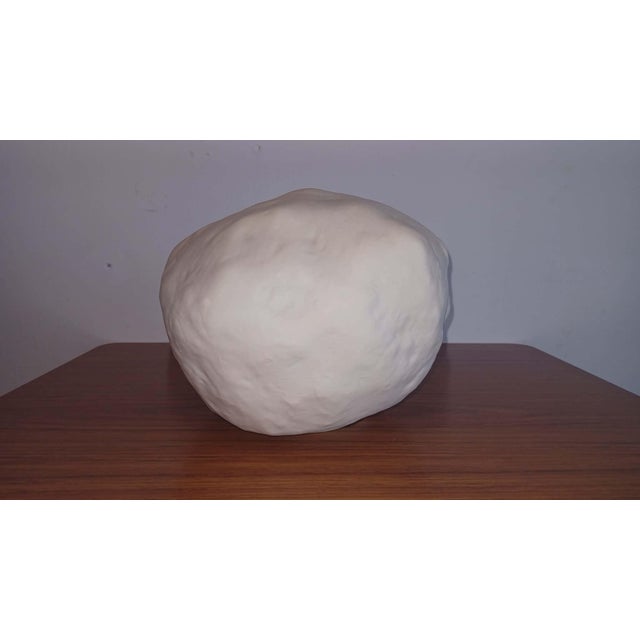 Stone-Effect Lamp from Heico, 1980s, in Good conditions. Designed 1980 to 1989 This piece has an attribution mark, I am...